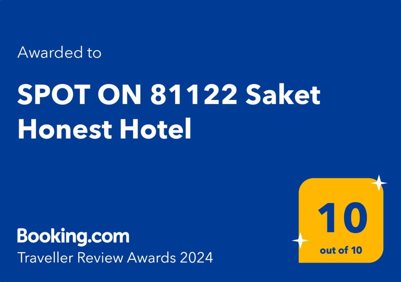 Spot On 81122 Saket Honest Hotel Ayodhya Екстериор снимка
