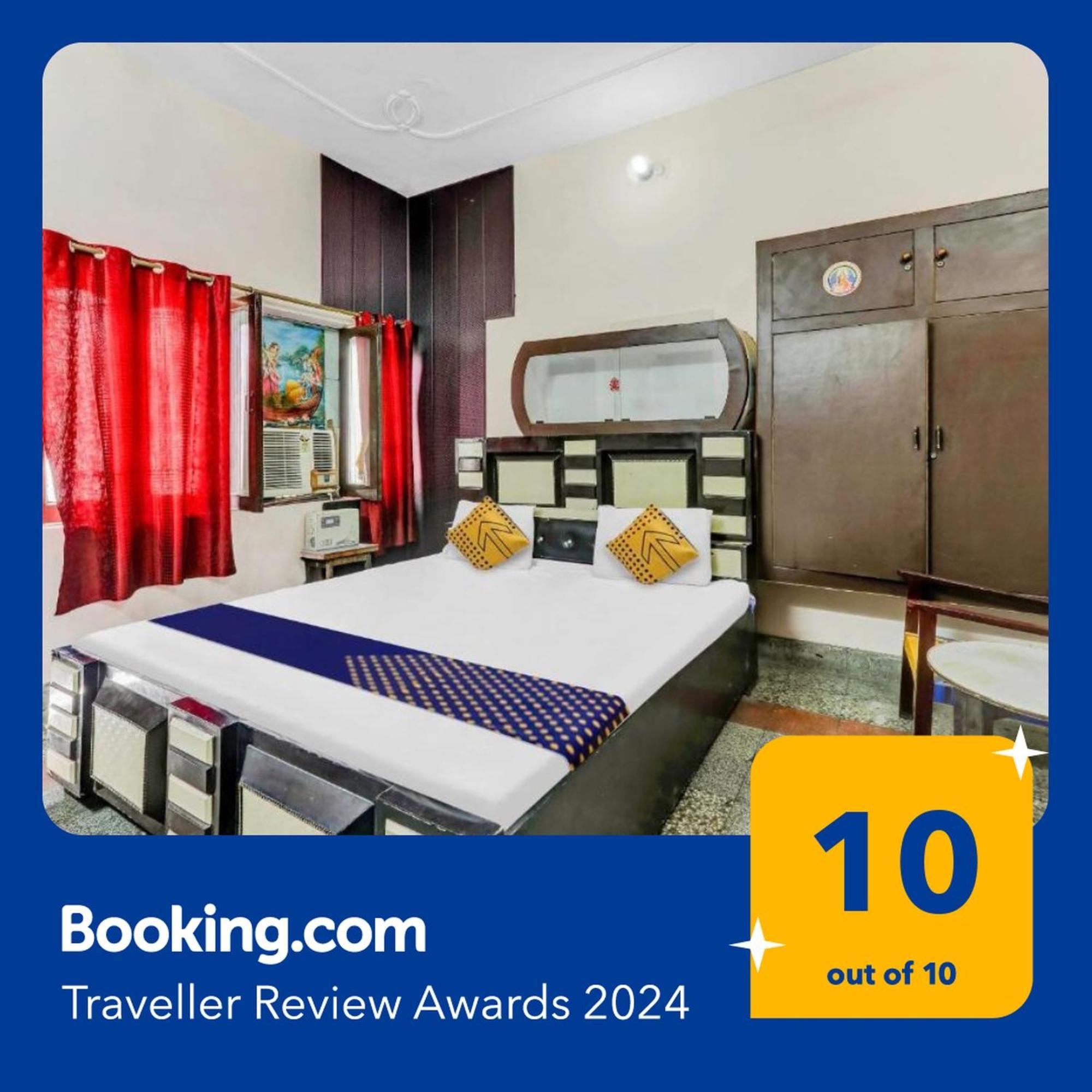 Spot On 81122 Saket Honest Hotel Ayodhya Екстериор снимка
